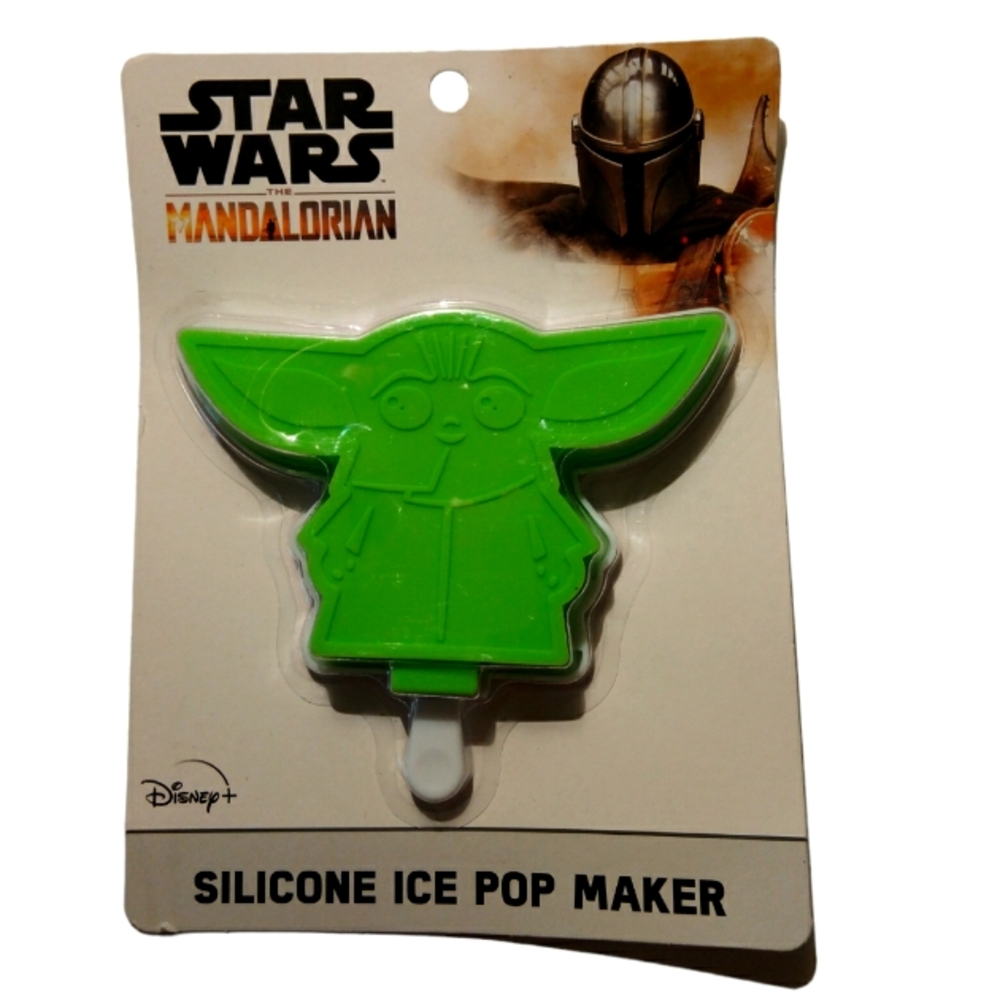 Disney The Mandalorian Silicone Ice Pop Maker